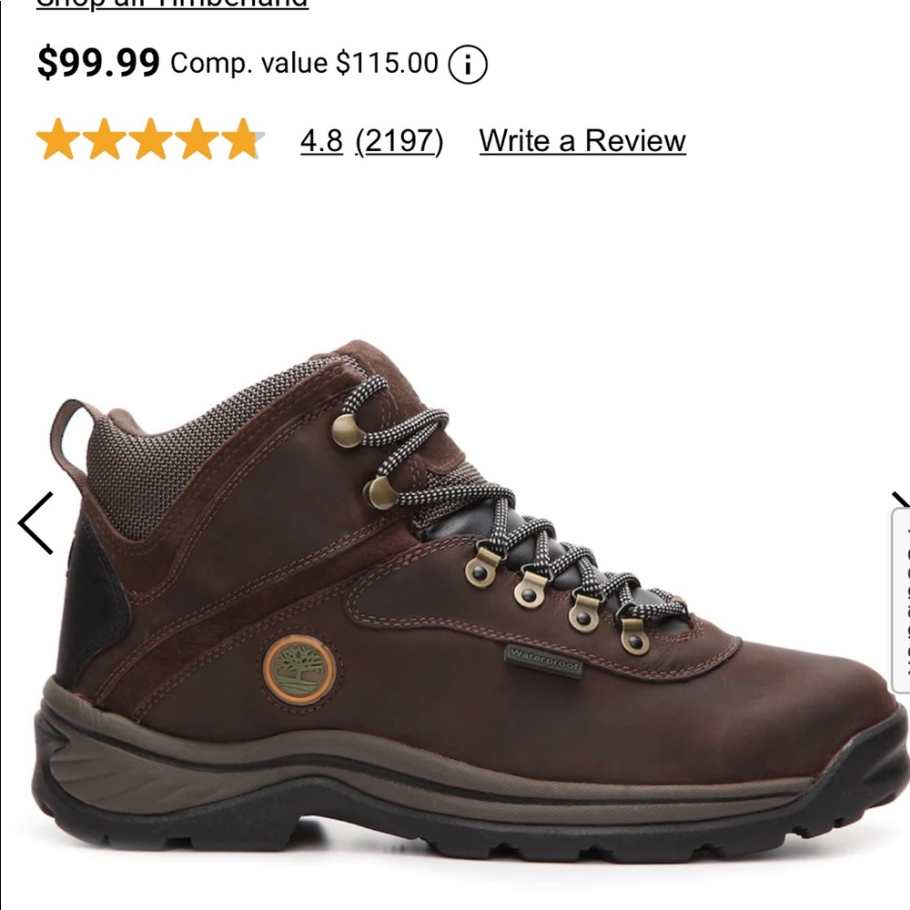 Timberland boots, size 10